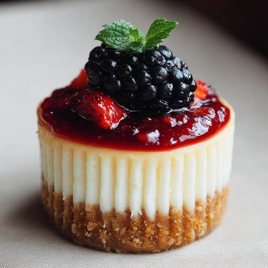 Mini No-Bake Cheesecakes Recipe - Recipe Image