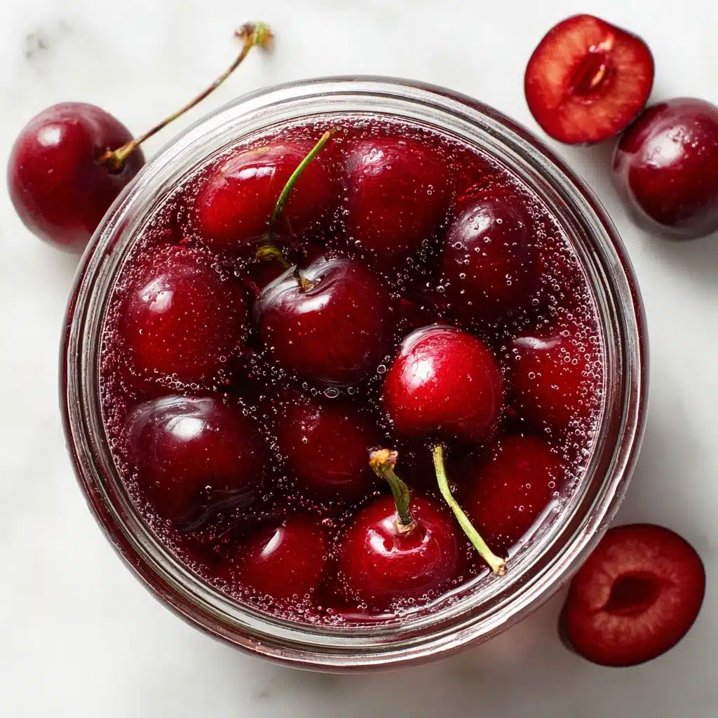 Brandied Cherries Recipe - Recipe Image