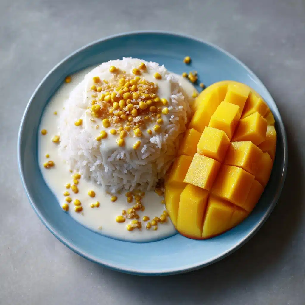 Mangoes and Sticky Rice Recipe - Recipe Image