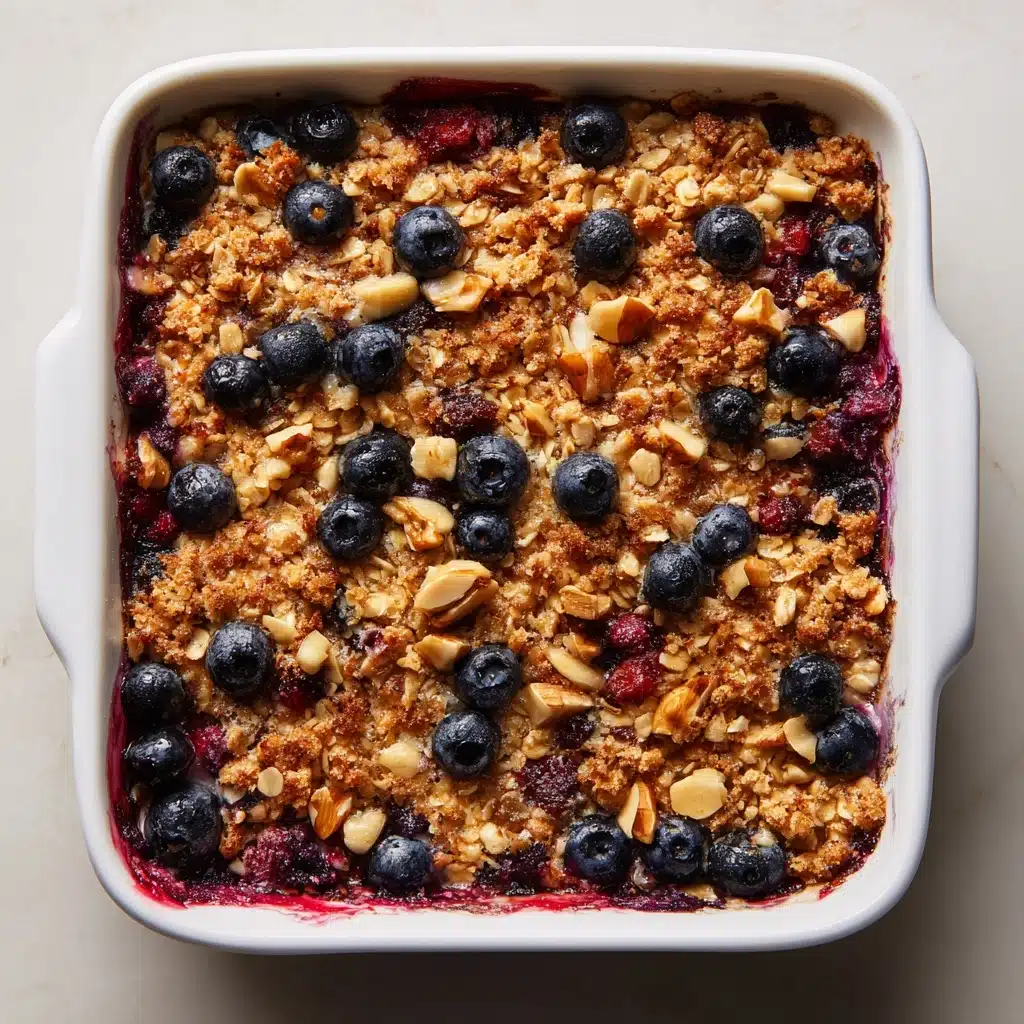 1 Bowl Baked Oatmeal Recipe - Recipe Image