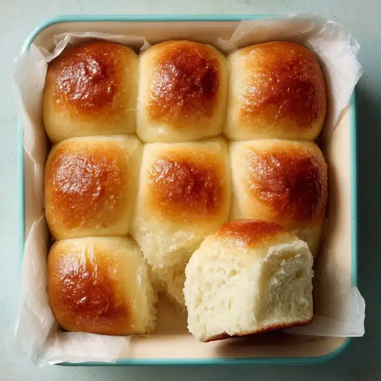 Sourdough Einkorn Rolls Recipe