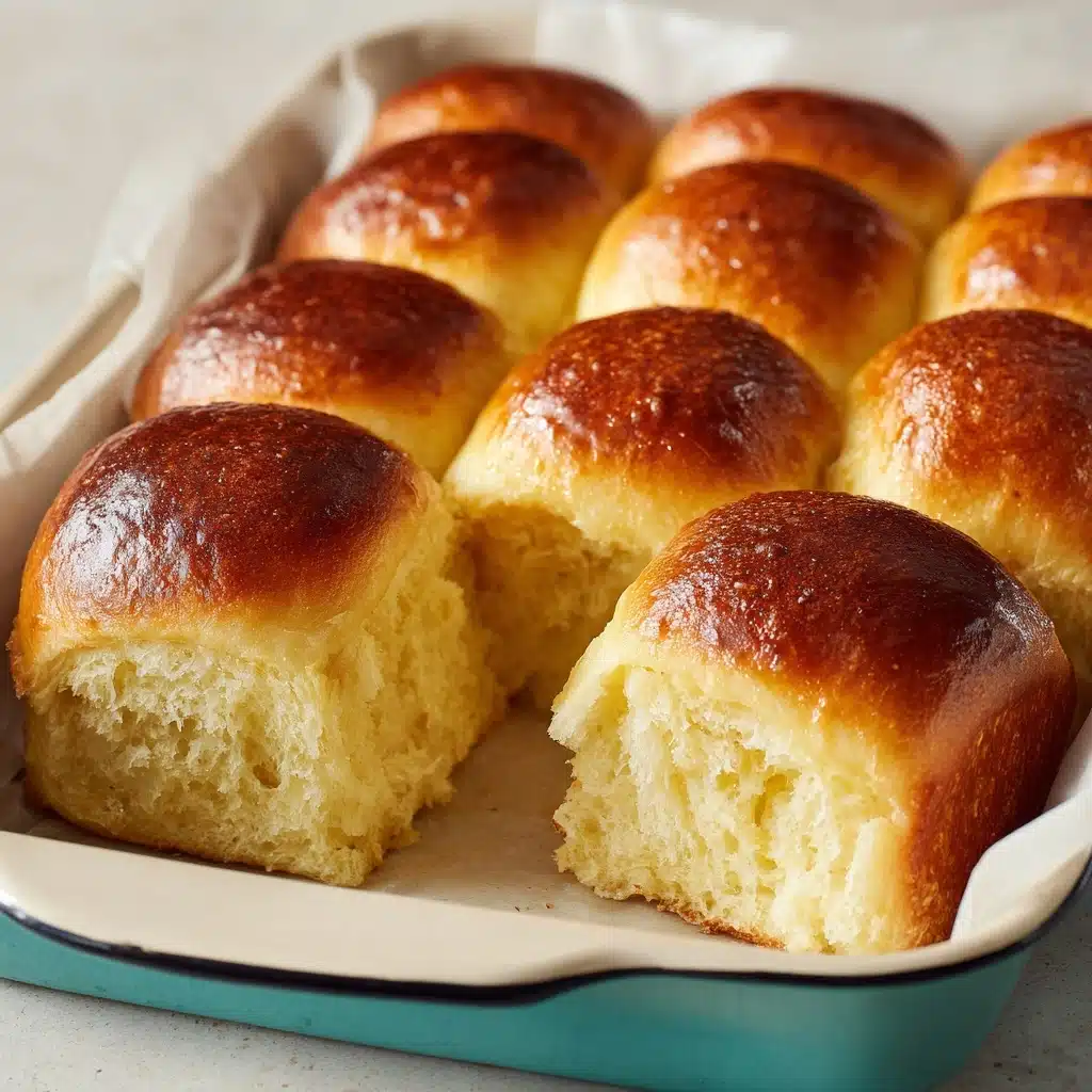 Sourdough Einkorn Rolls Recipe - Recipe Image