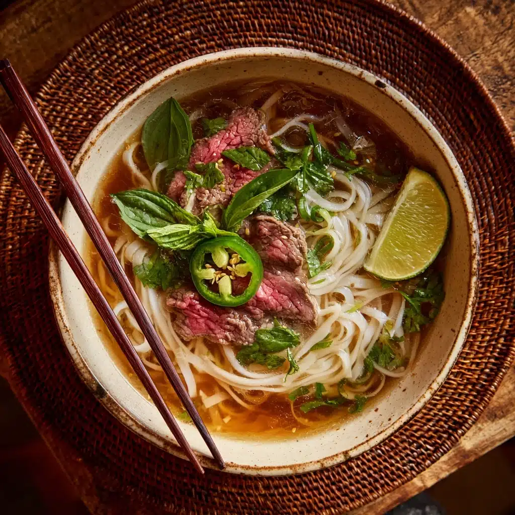 Quick Pho Recipe - Recipe Image