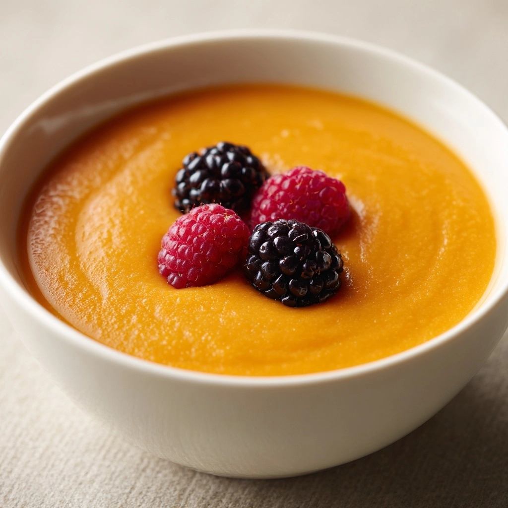 Chilled Melon Soup Recipe - Recipe Image