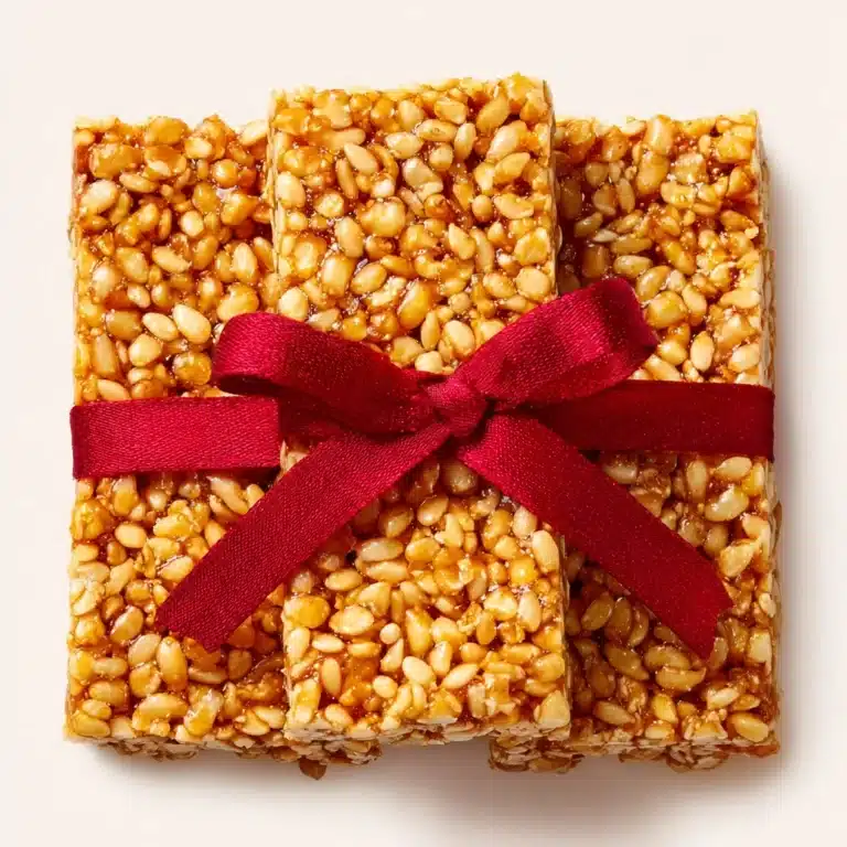 Sesame-Honey Candy Recipe