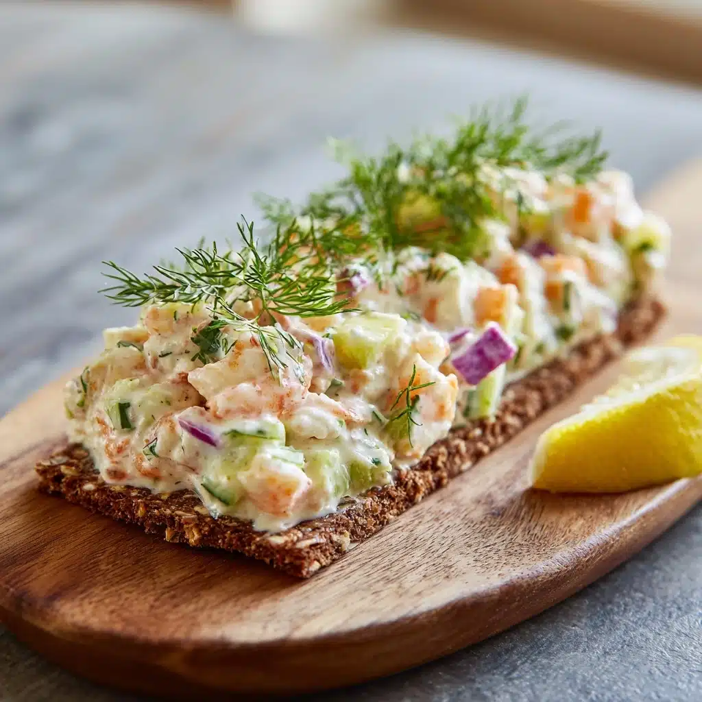 Shrimp Salad with Dill Mayonnaise Recipe - Recipe Image