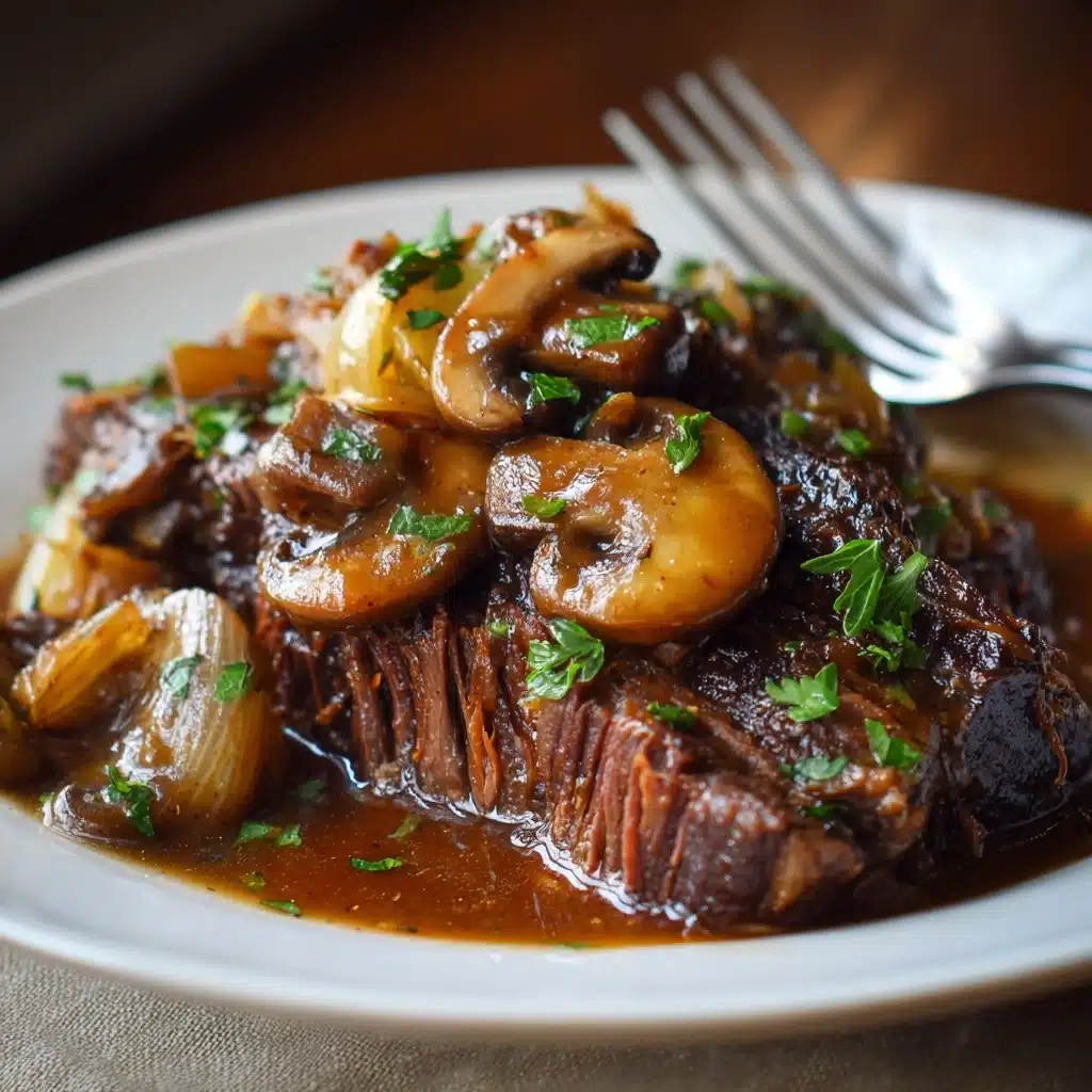 Salisbury Steak Recipe - Recipe Image