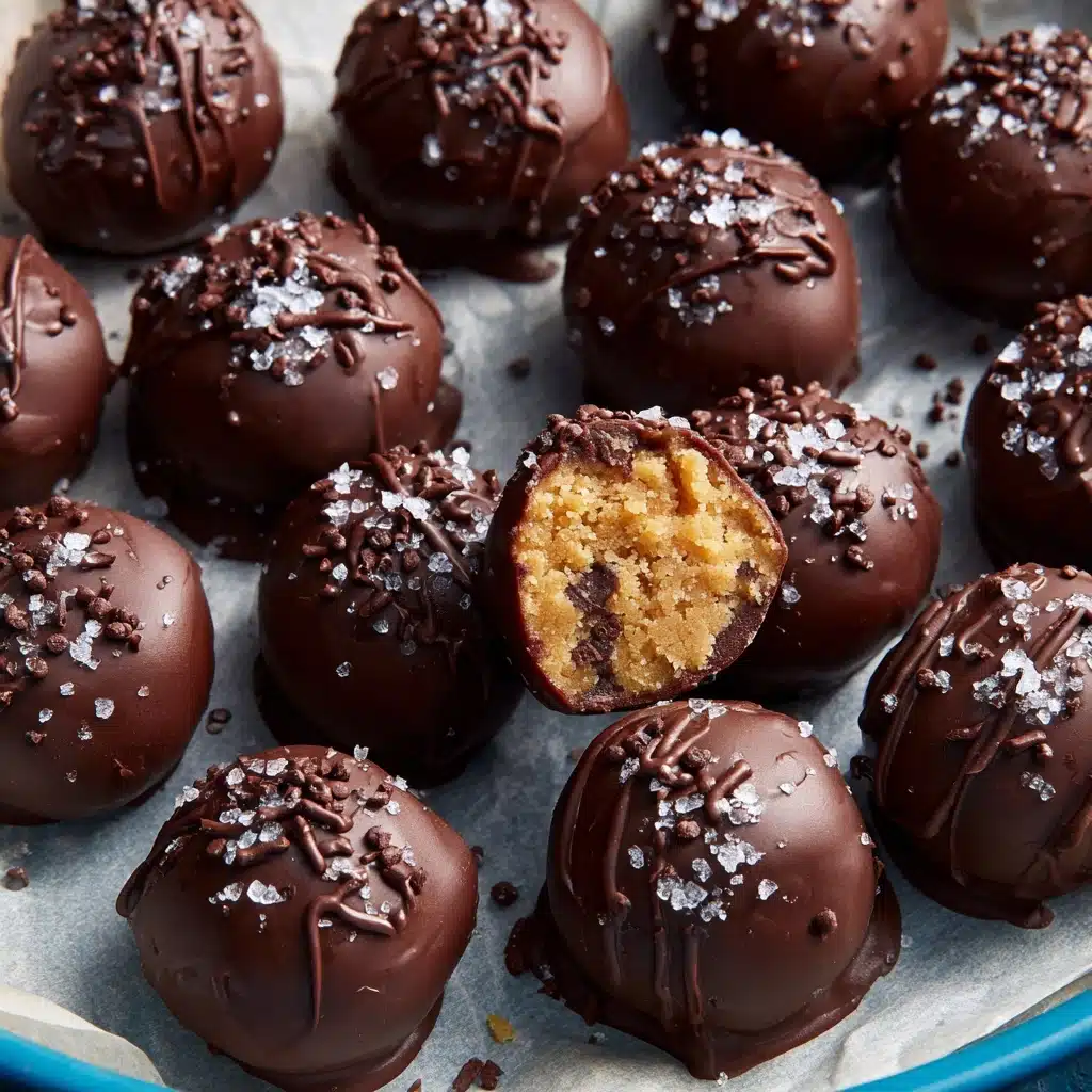 Cookie Dough Truffles Recipe - Recipe Image