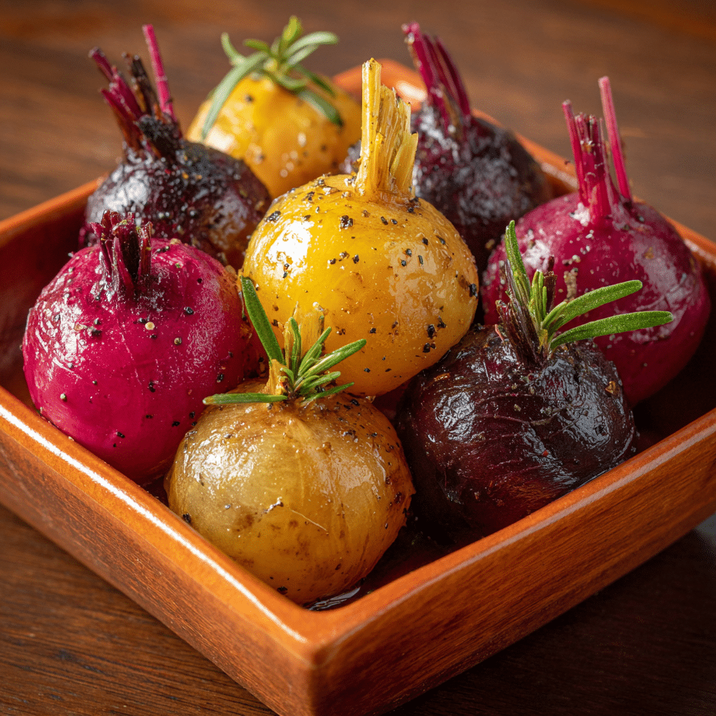 Roasted Baby Beets Recipe - Recipe Image