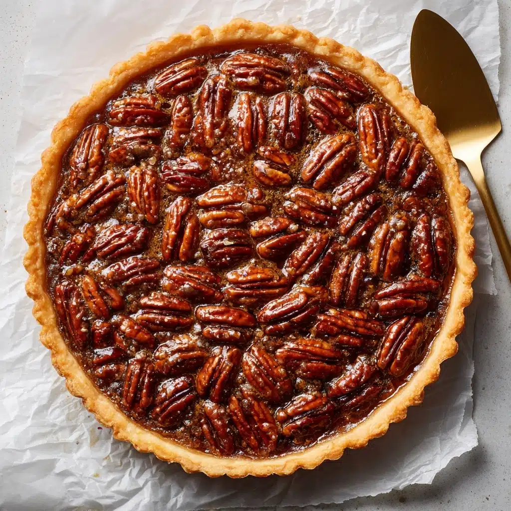 Maple Pecan Pie Recipe - Recipe Image