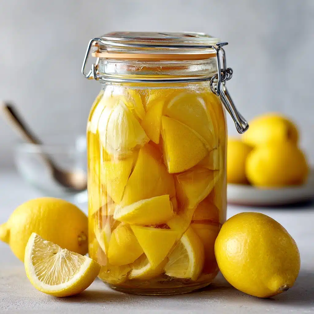 Moroccan Preserved Lemons Recipe - Recipe Image