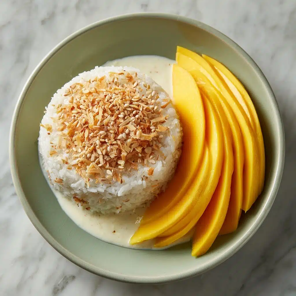 Mangoes and Sticky Rice Recipe - Recipe Image