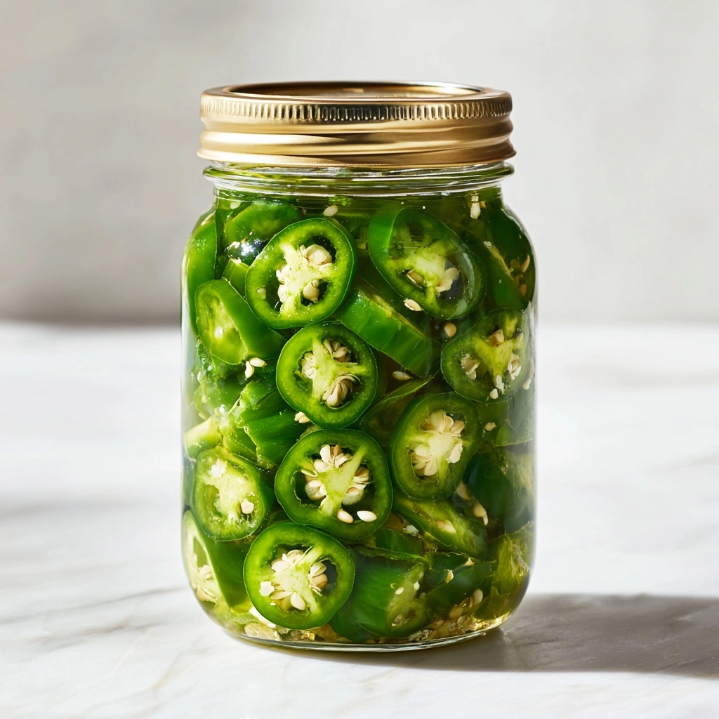 Fermented Jalapeños Recipe - Recipe Image