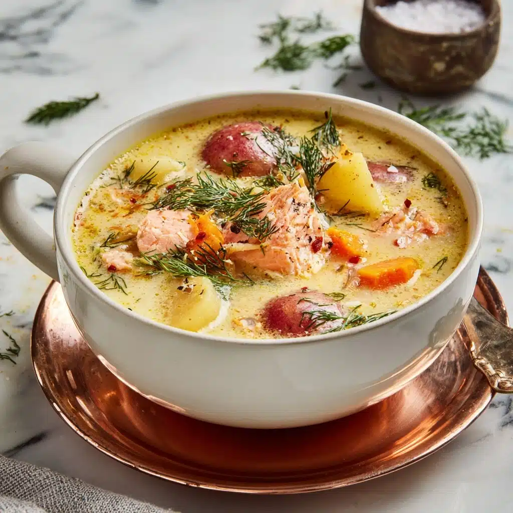 Salmon Chowder Recipe - Recipe Image