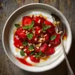 Strawberry Yogurt Bowl Recipe