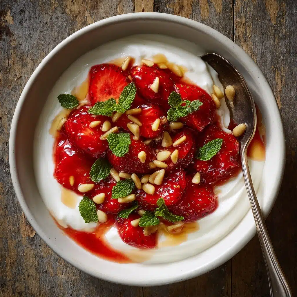 Strawberry Yogurt Bowl Recipe