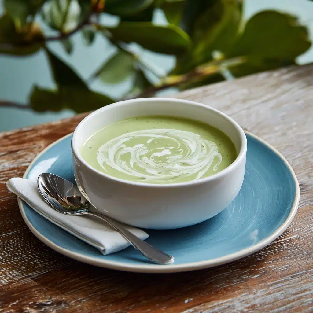 Lovage Soup Recipe - Recipe Image