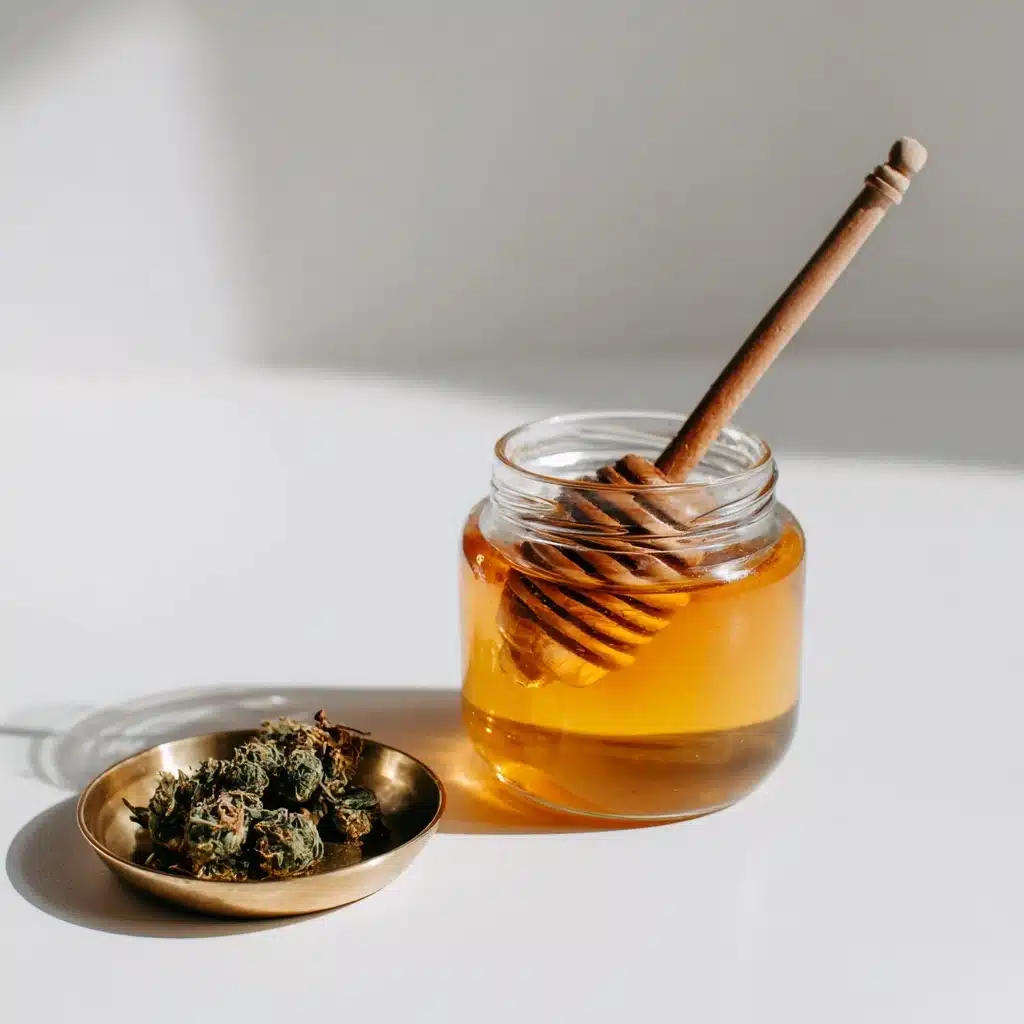 Cannabis Honey Recipe - Recipe Image