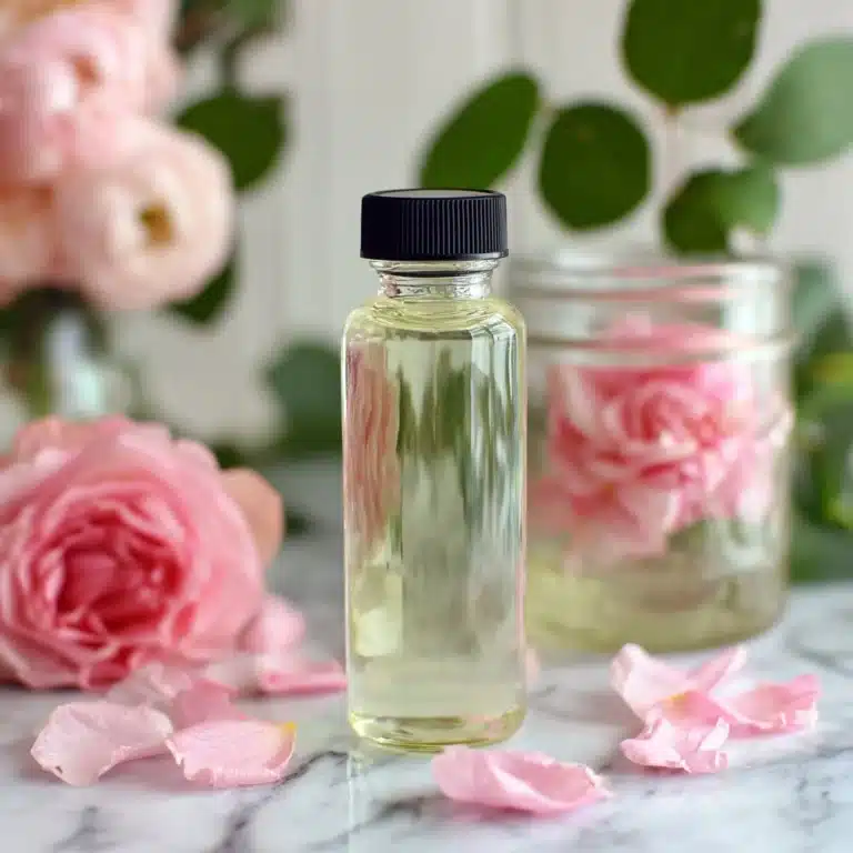 Rose Water Recipe