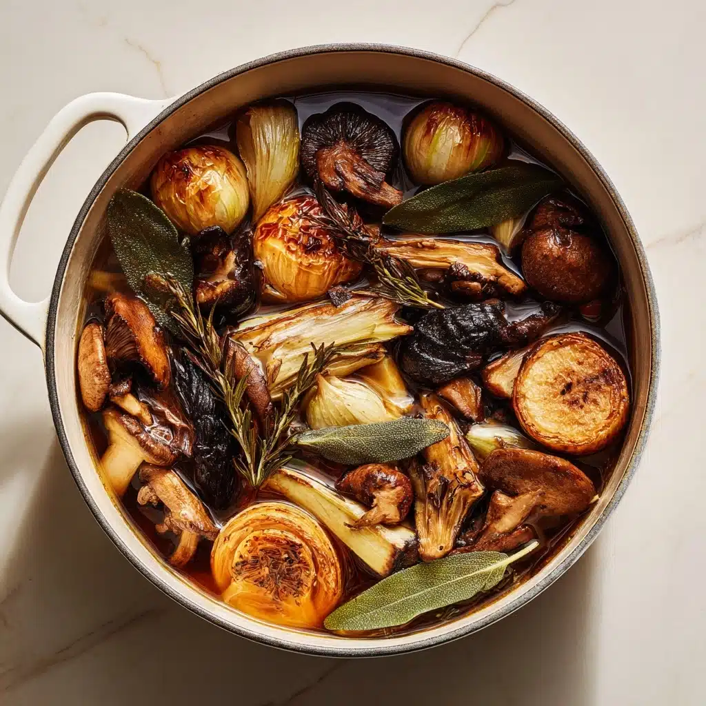 Medicinal Mushroom Broth Recipe - Recipe Image
