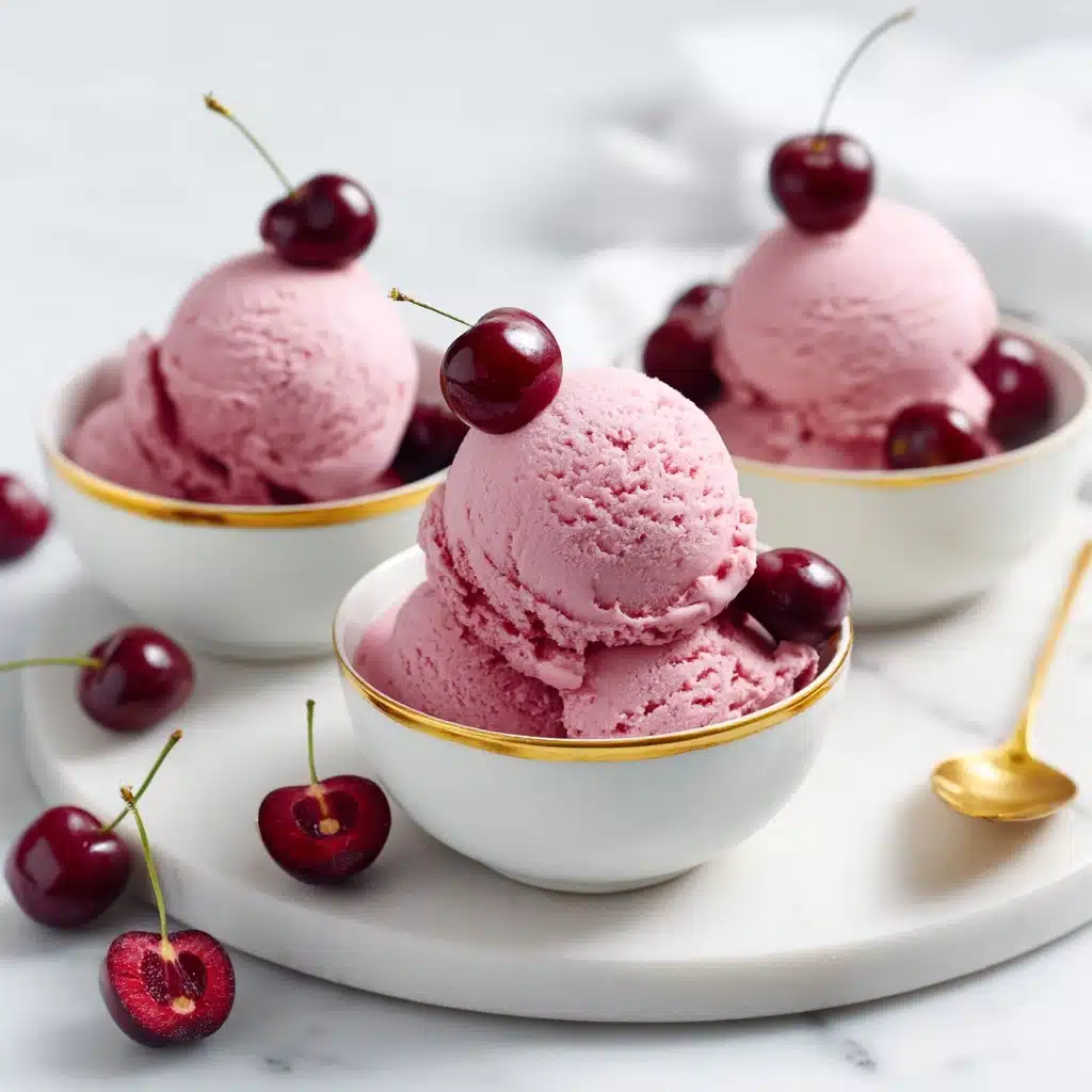 Cherry Sorbet Recipe - Recipe Image