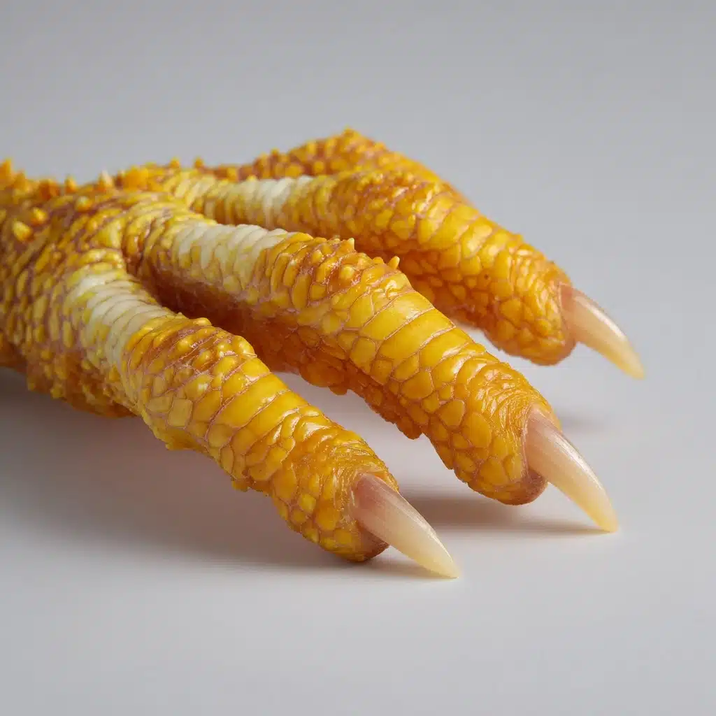 Chicken Foot Stock Recipe - Recipe Image