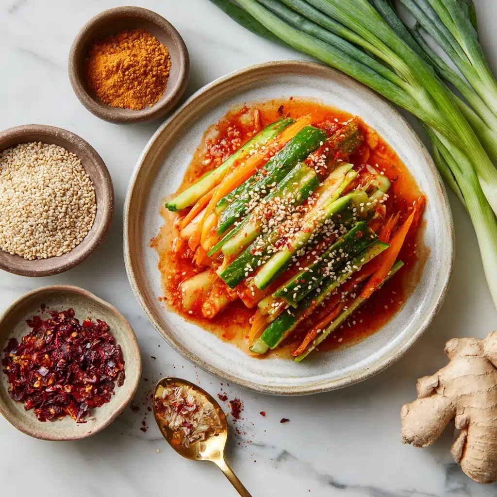 Cucumber Kimchi Recipe - Recipe Image