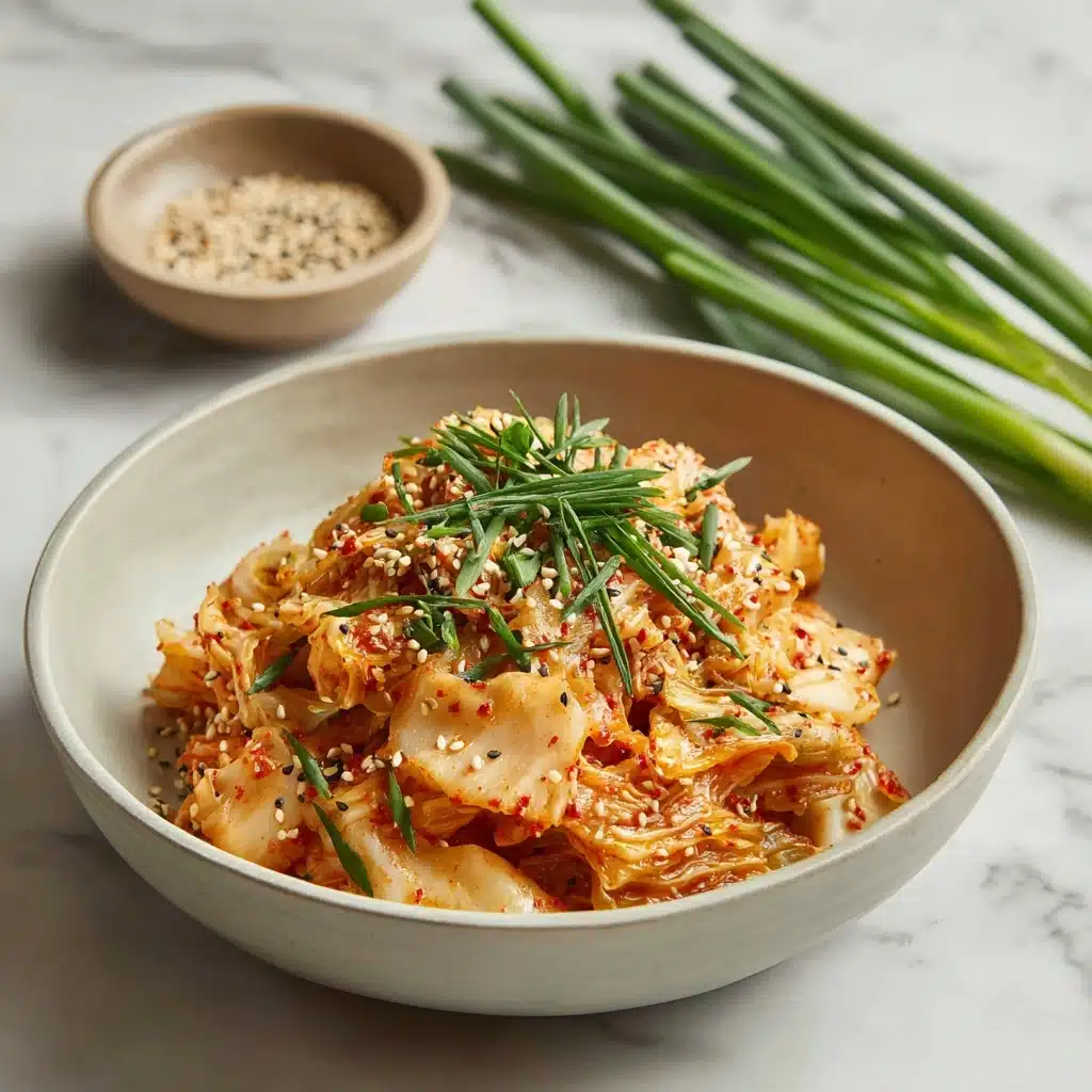 Kimchi Recipe - Recipe Image