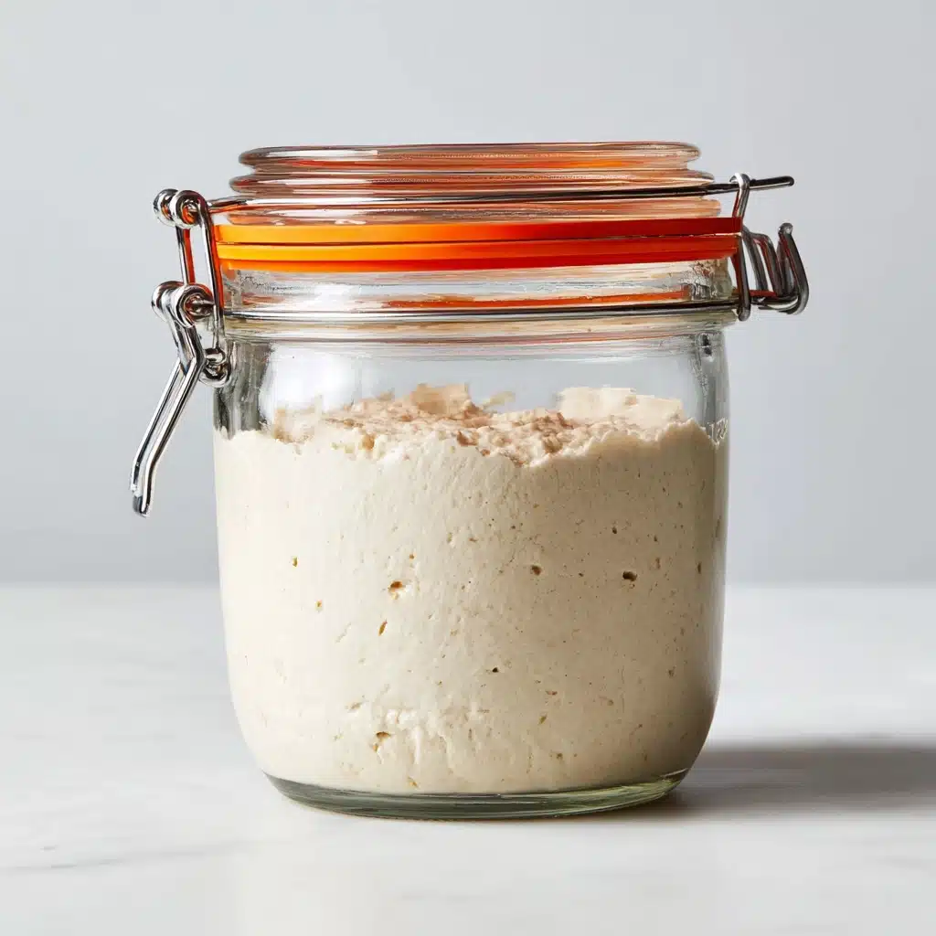 Easy Sourdough Starter Recipe - Recipe Image