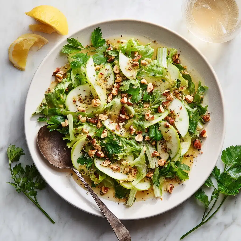 Celery Salad with Apples Recipe - Recipe Image