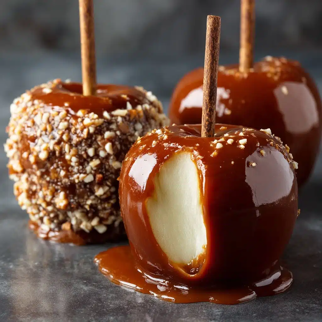 Honey Caramel Apples Recipe - Recipe Image