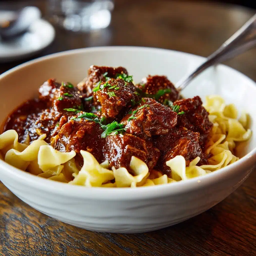 German-style Beef Goulash Recipe - Recipe Image