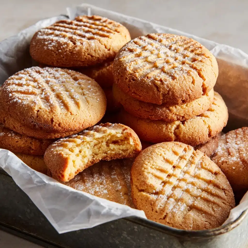 Little Almond and Einkorn Cookies Recipe - Recipe Image
