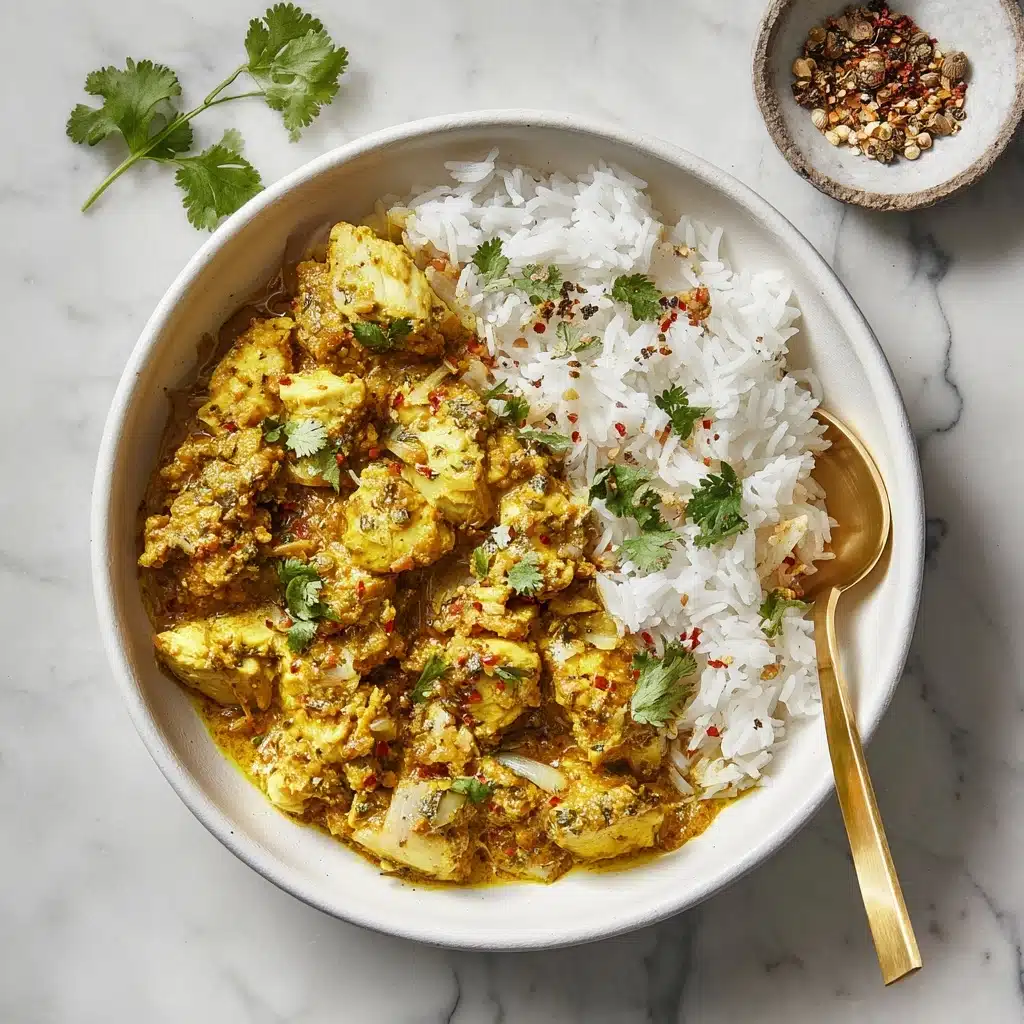 Garam Masala Chicken Curry Recipe - Recipe Image