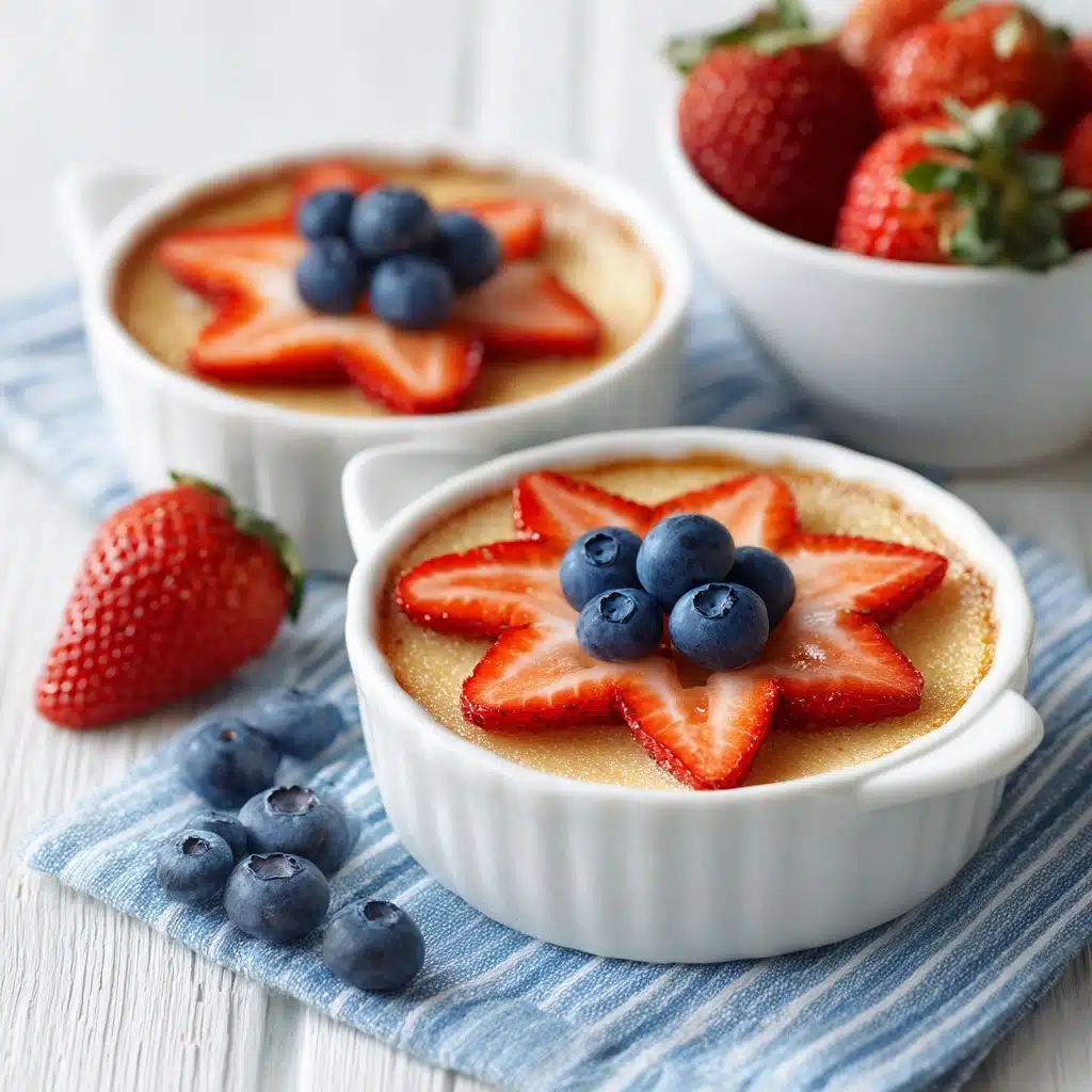 Sweet Marrow Custard with Vanilla Bean Recipe