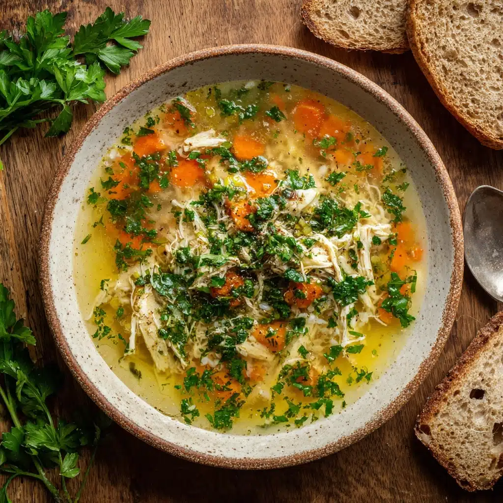 The Chicken Soup Cure Recipe - Recipe Image