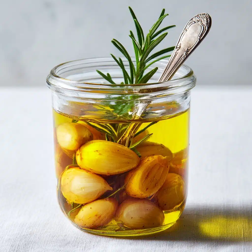 Sous Vide Garlic Confit Recipe - Recipe Image
