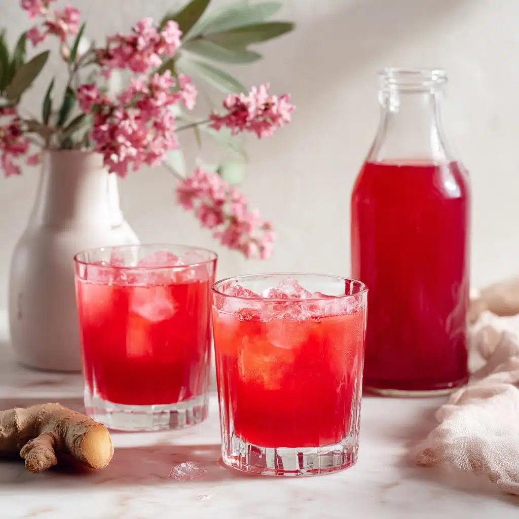 Blackberry Switchel Recipe - Recipe Image