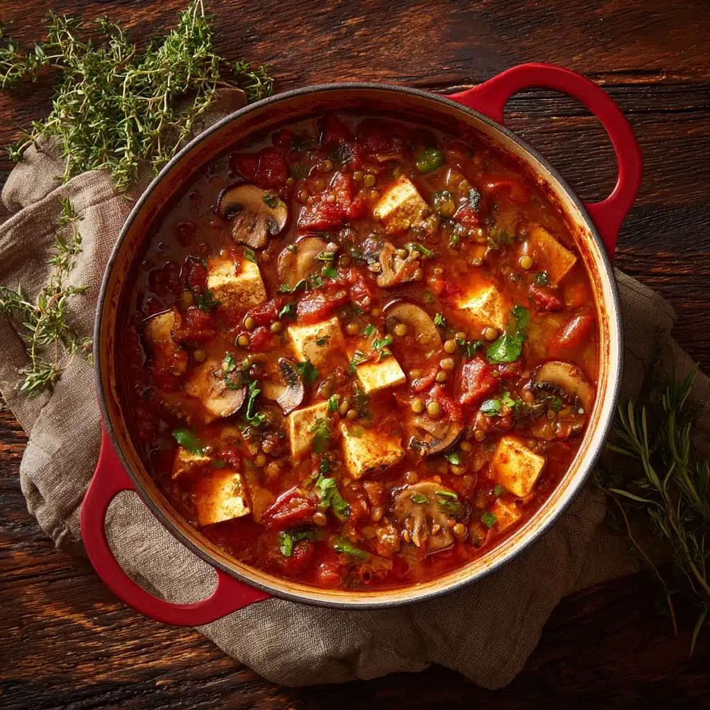 Sprouted Lentil Soup Recipe - Recipe Image