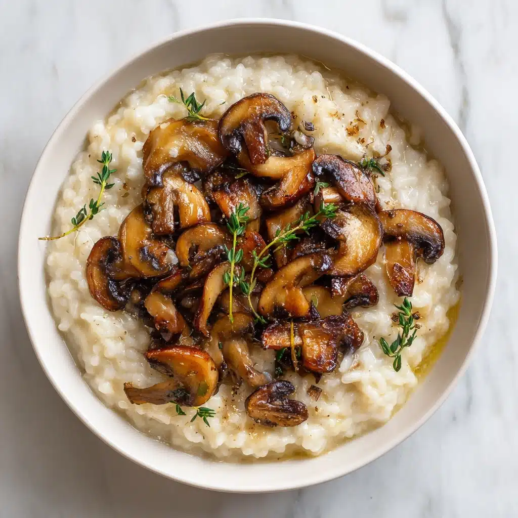 Wild Mushroom Risotto Recipe - Recipe Image