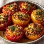 Stuffed Heirloom Tomatoes Recipe