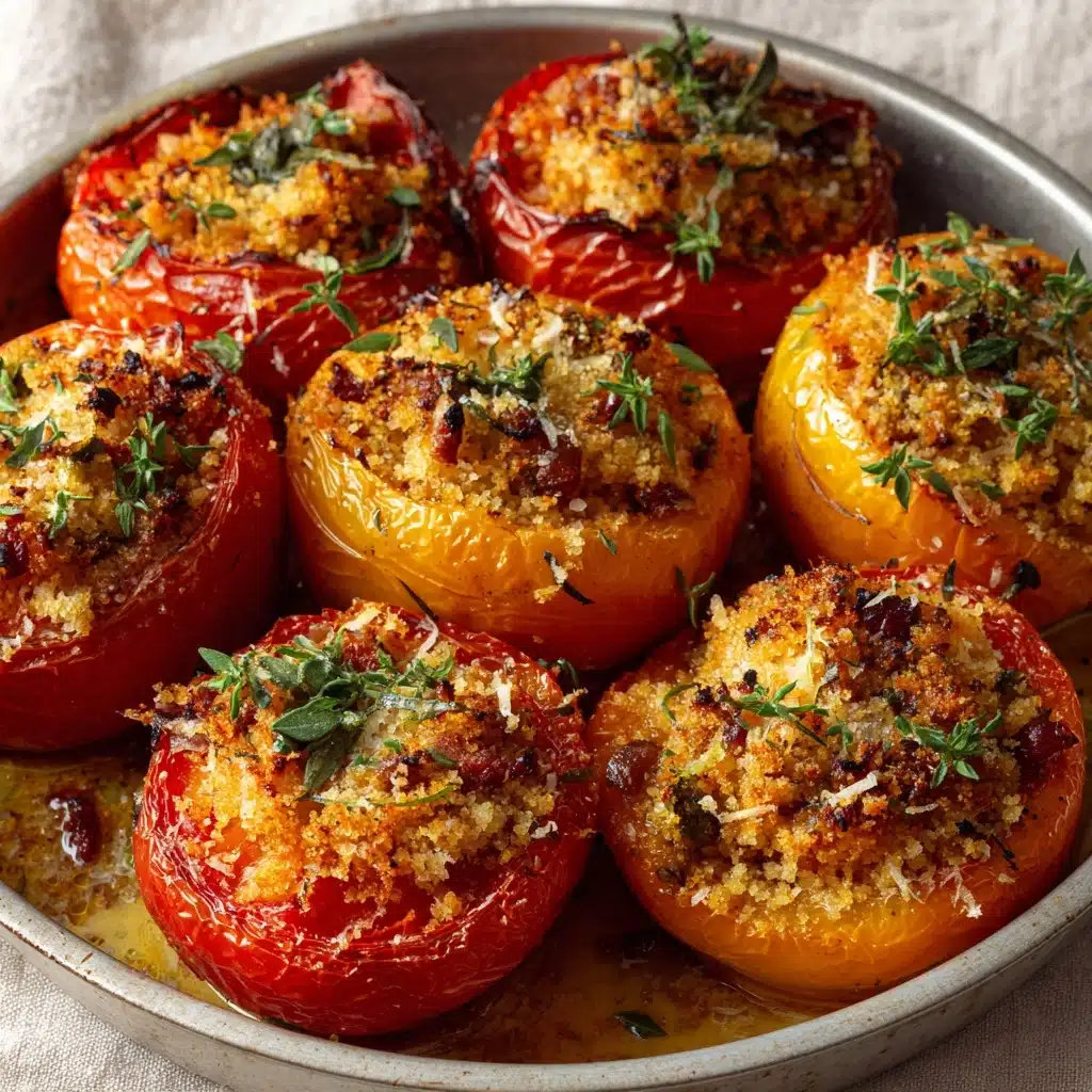 Stuffed Heirloom Tomatoes Recipe