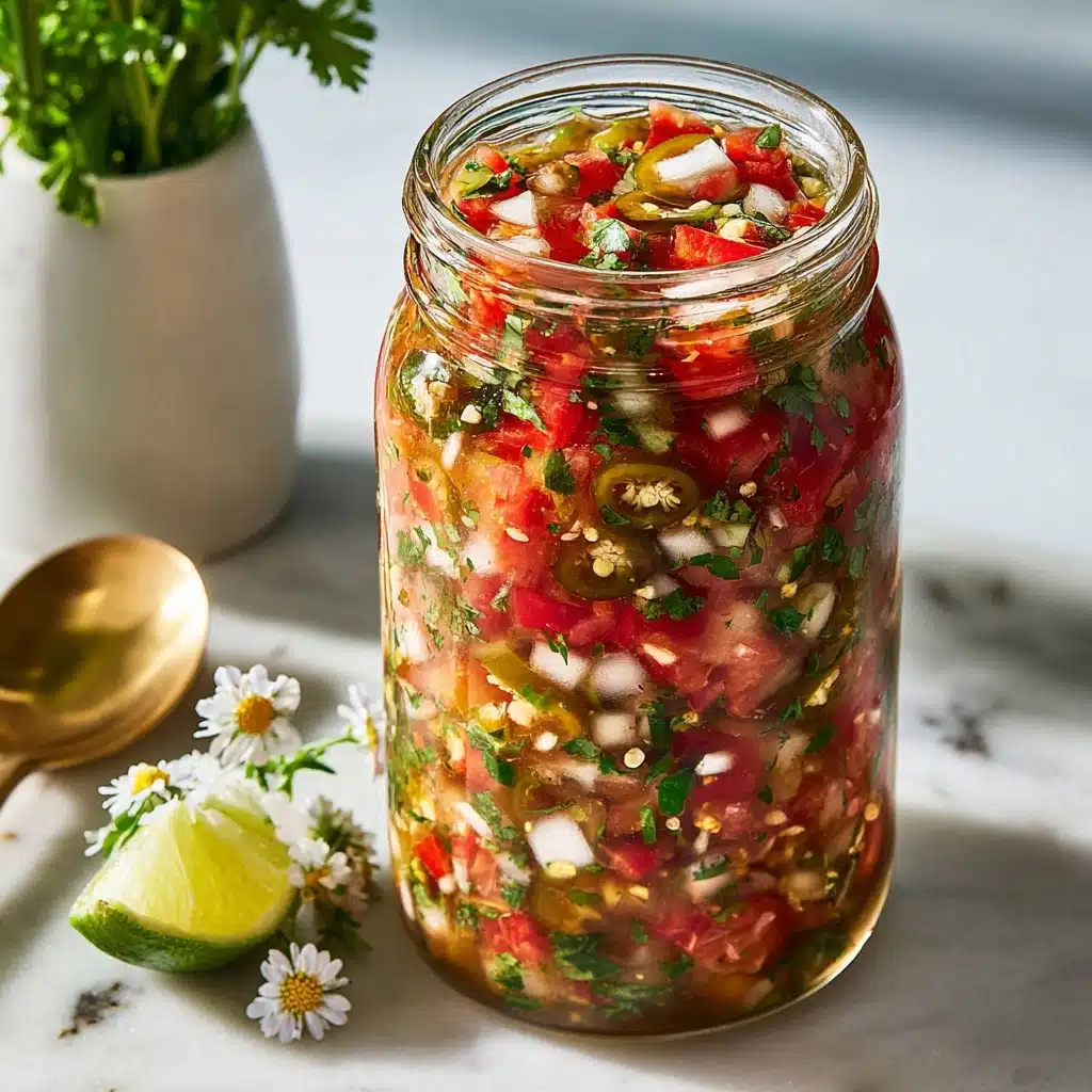 Fermented Salsa Recipe - Recipe Image