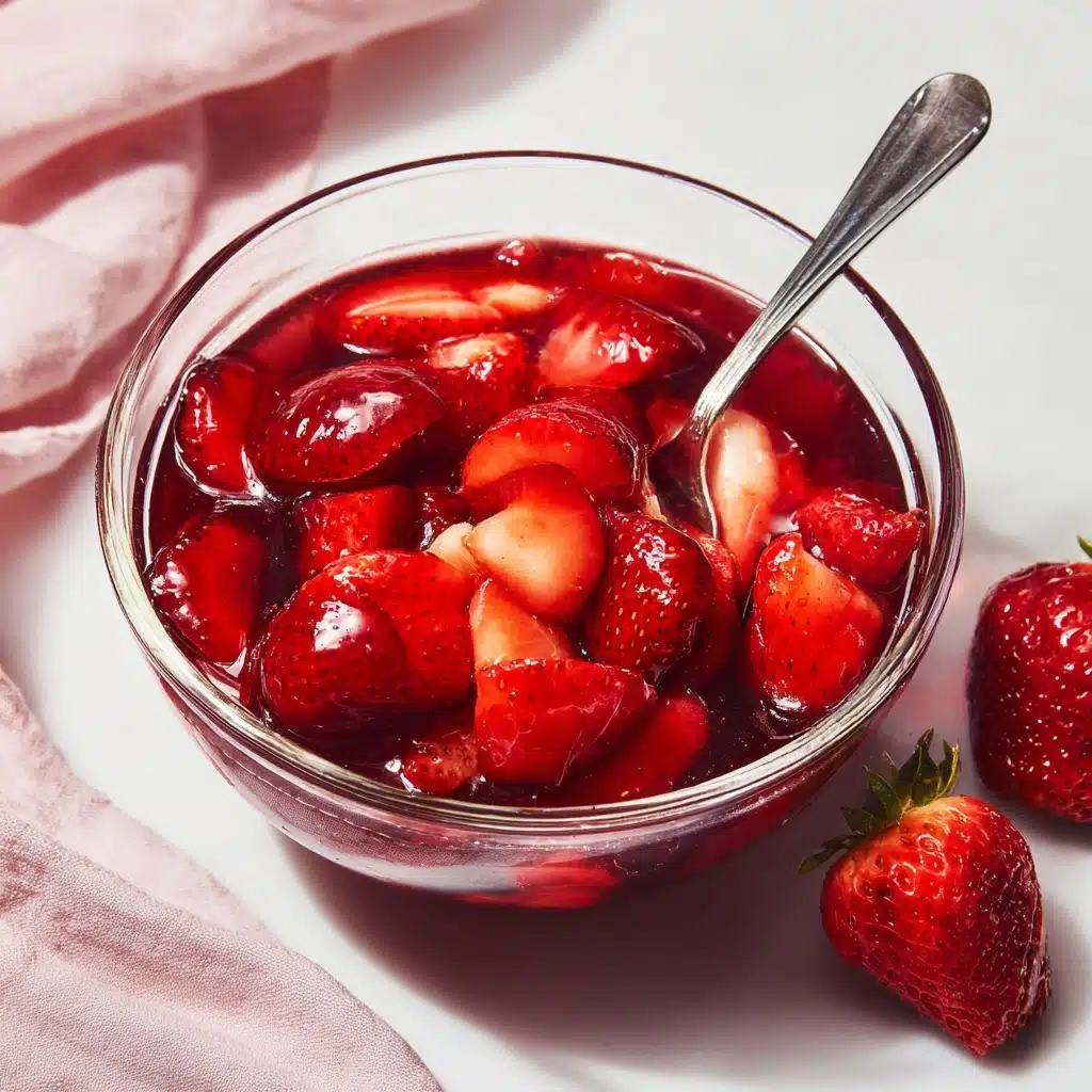 Roasted Strawberries Recipe - Recipe Image