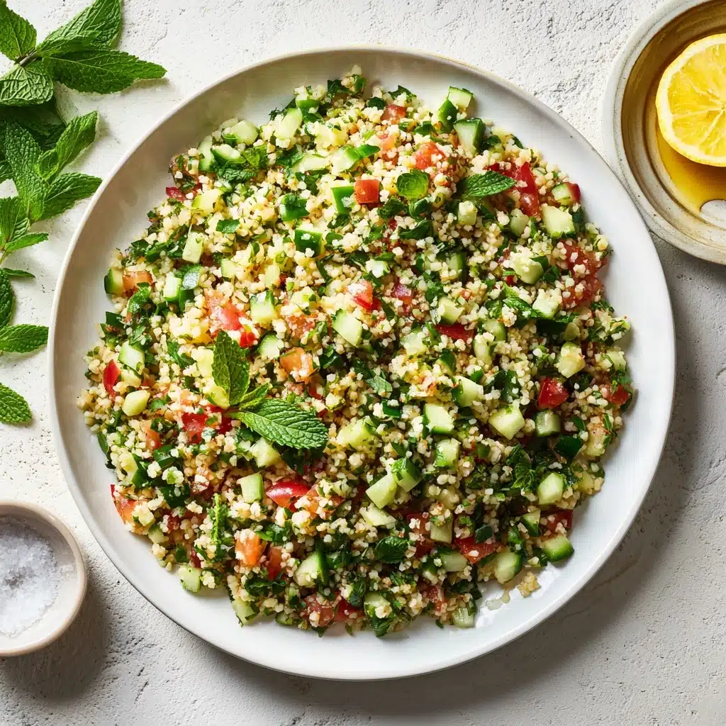 Cauliflower Tabbouleh Recipe - Recipe Image