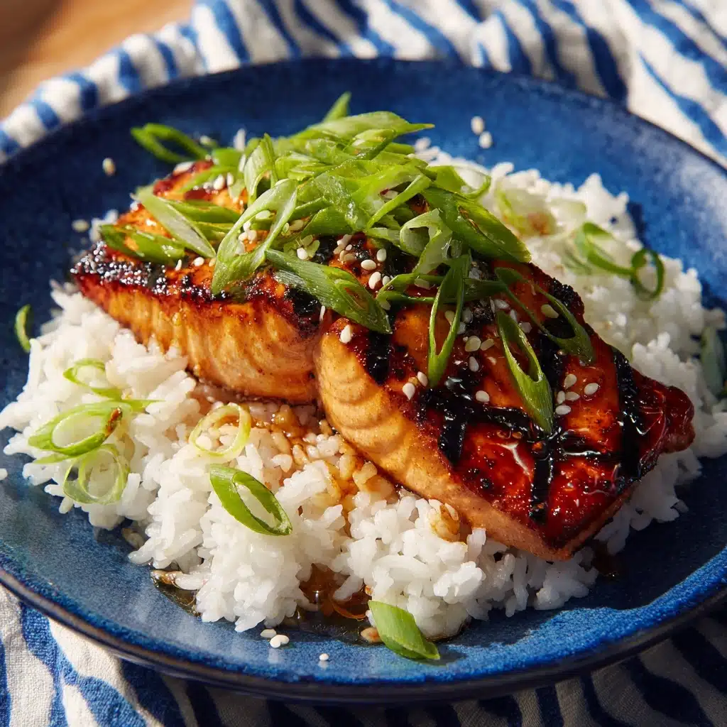 Salmon Misoyaki with Gomasio Recipe - Recipe Image