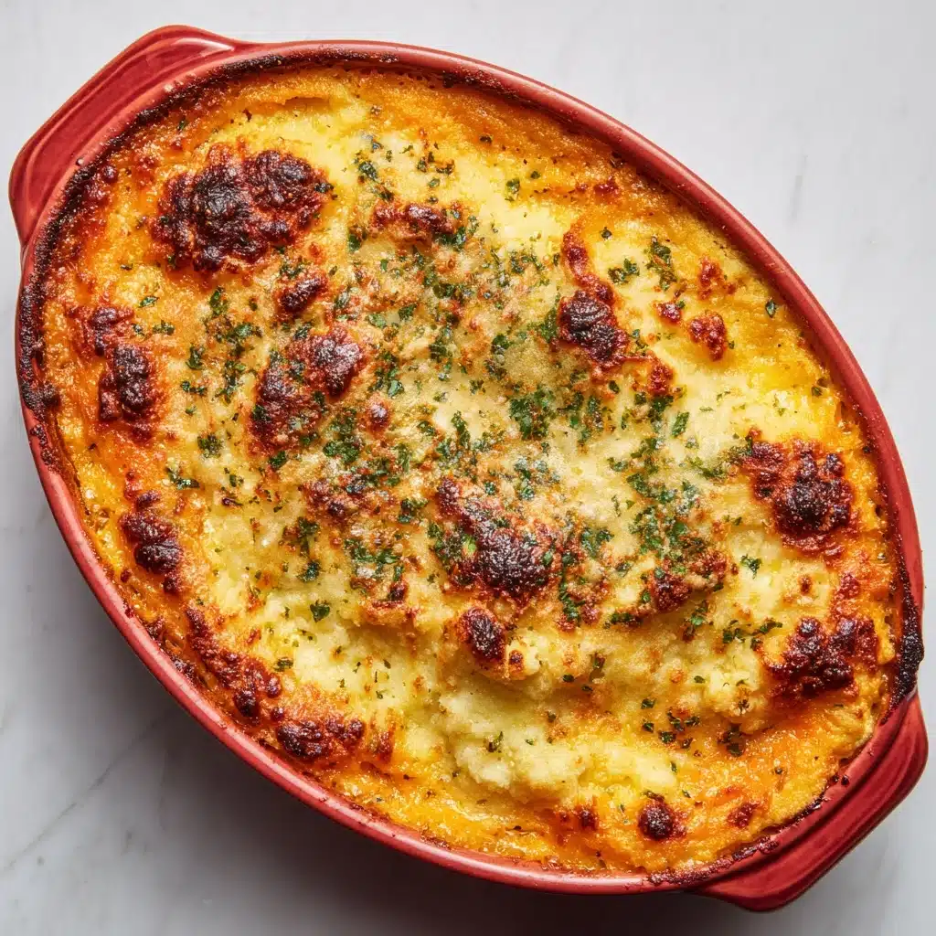 Herb Baked Eggs Recipe - Recipe Image