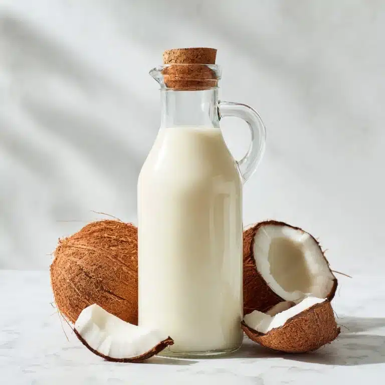 Homemade Coconut Milk Recipe