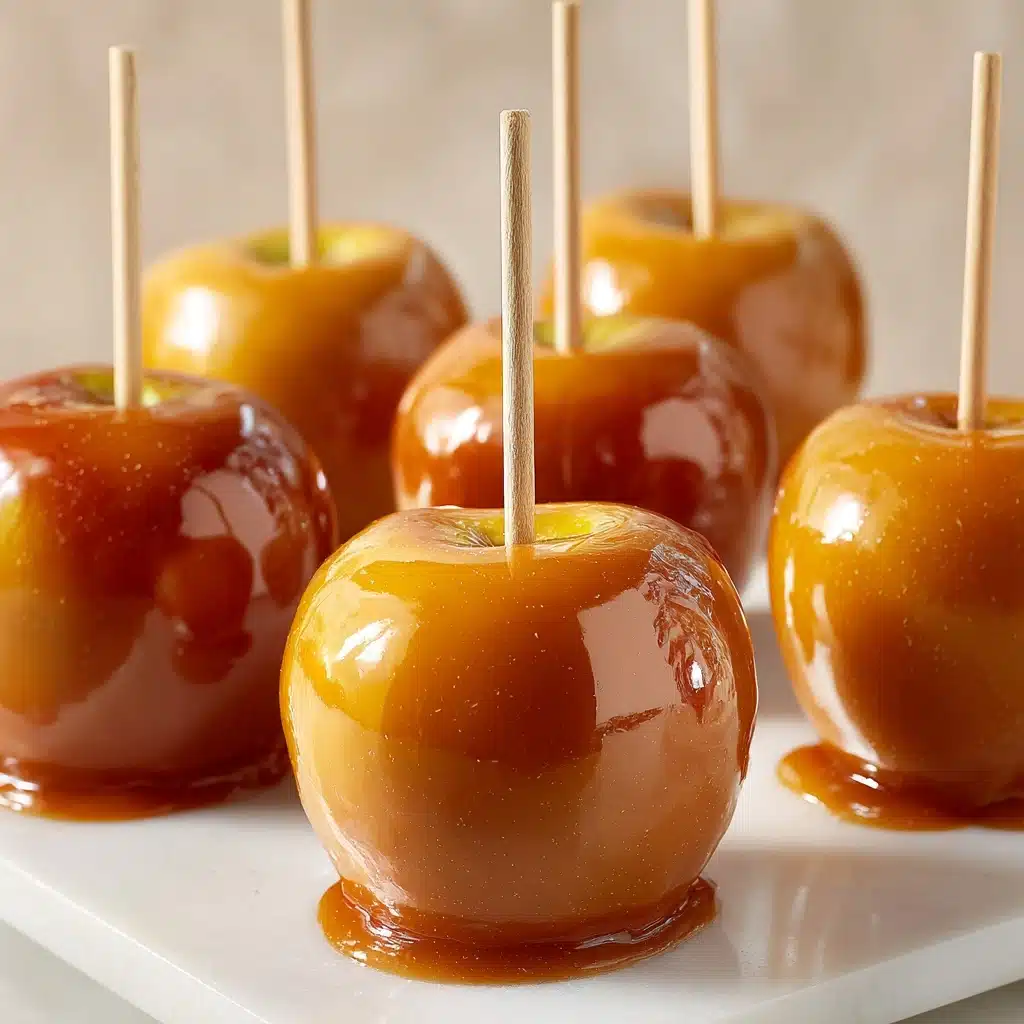 Maple Candied Apples Recipe - Recipe Image