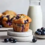 Einkorn Blueberry Muffins Recipe